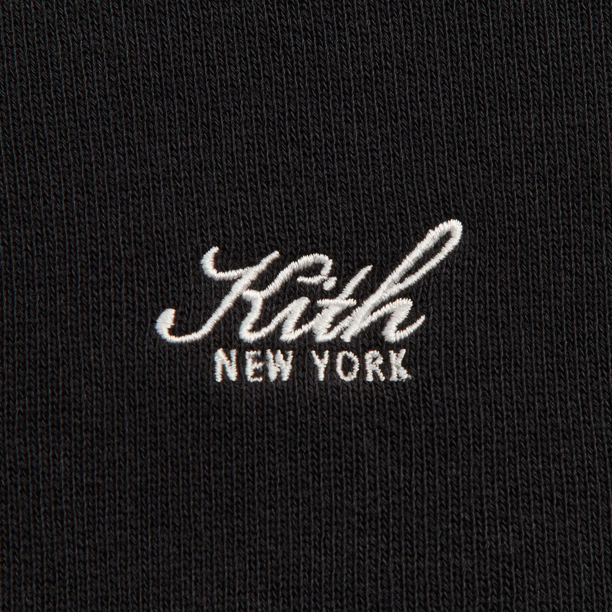 Kith Braxton Full Zip Hoodie - Black