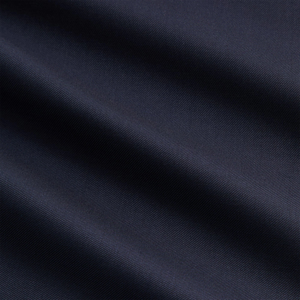 Giorgio Armani & Kith &Kin Flat Front Trouser - Blue / Navy