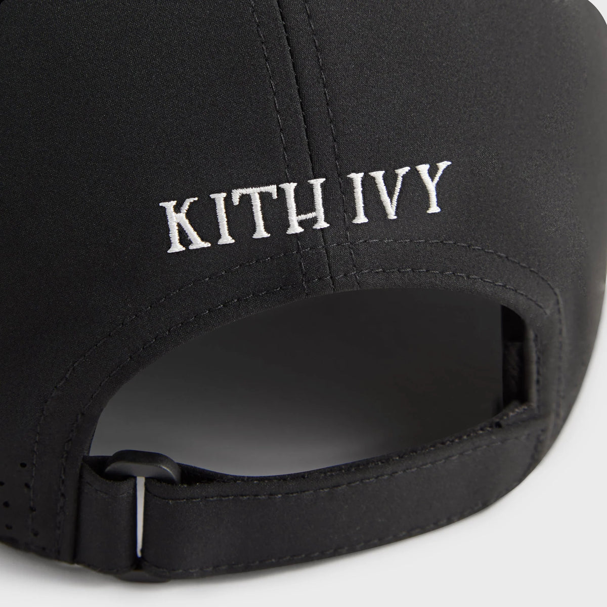 Kith Ivy for Wilson Laser Cut Perforated Cap - Black