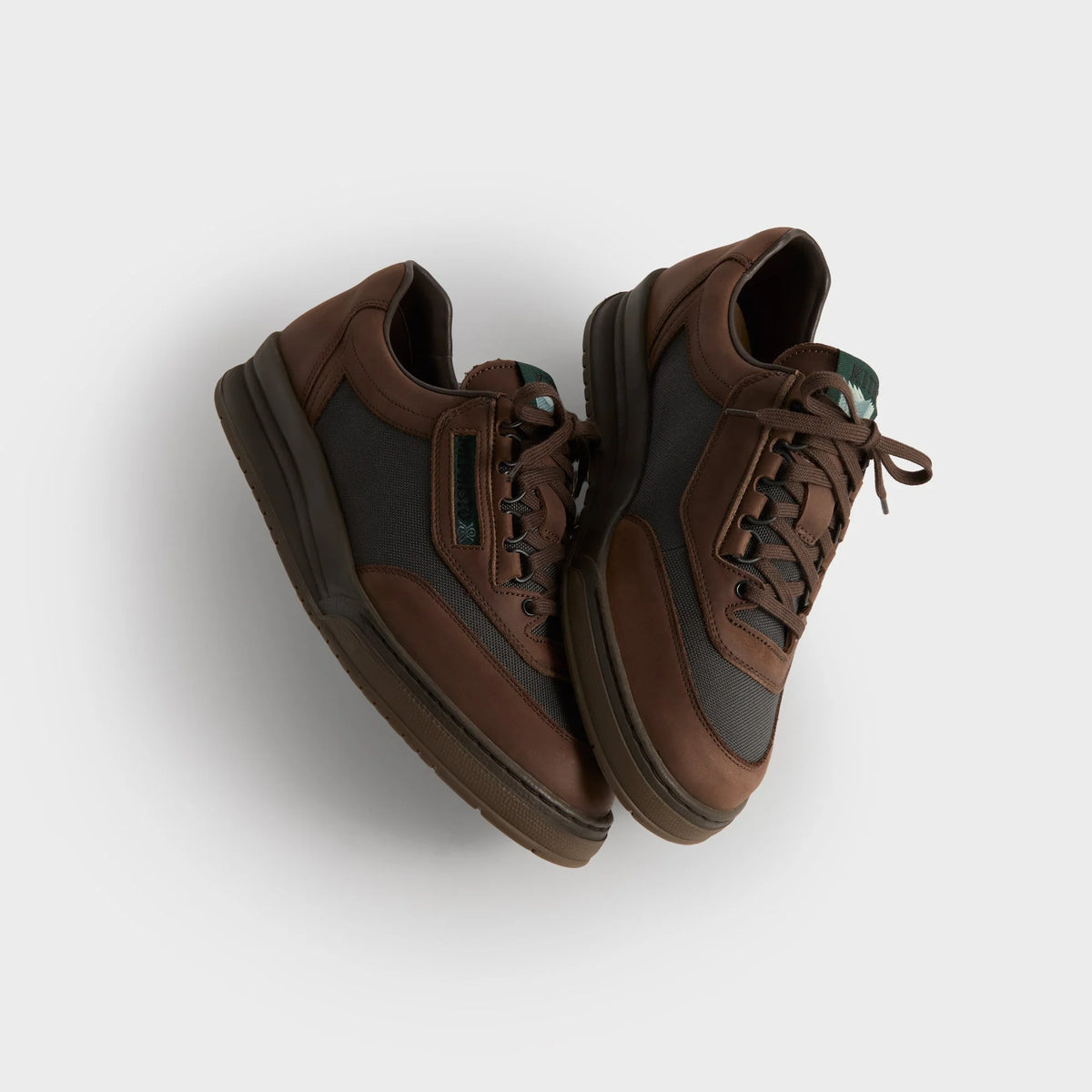 Kith for Mephisto Match Sneaker - Brown