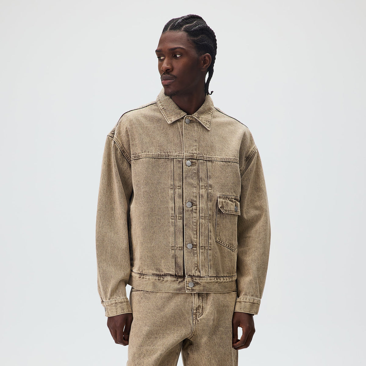 Kith Alonzo Denim Jacket - Carter Wash