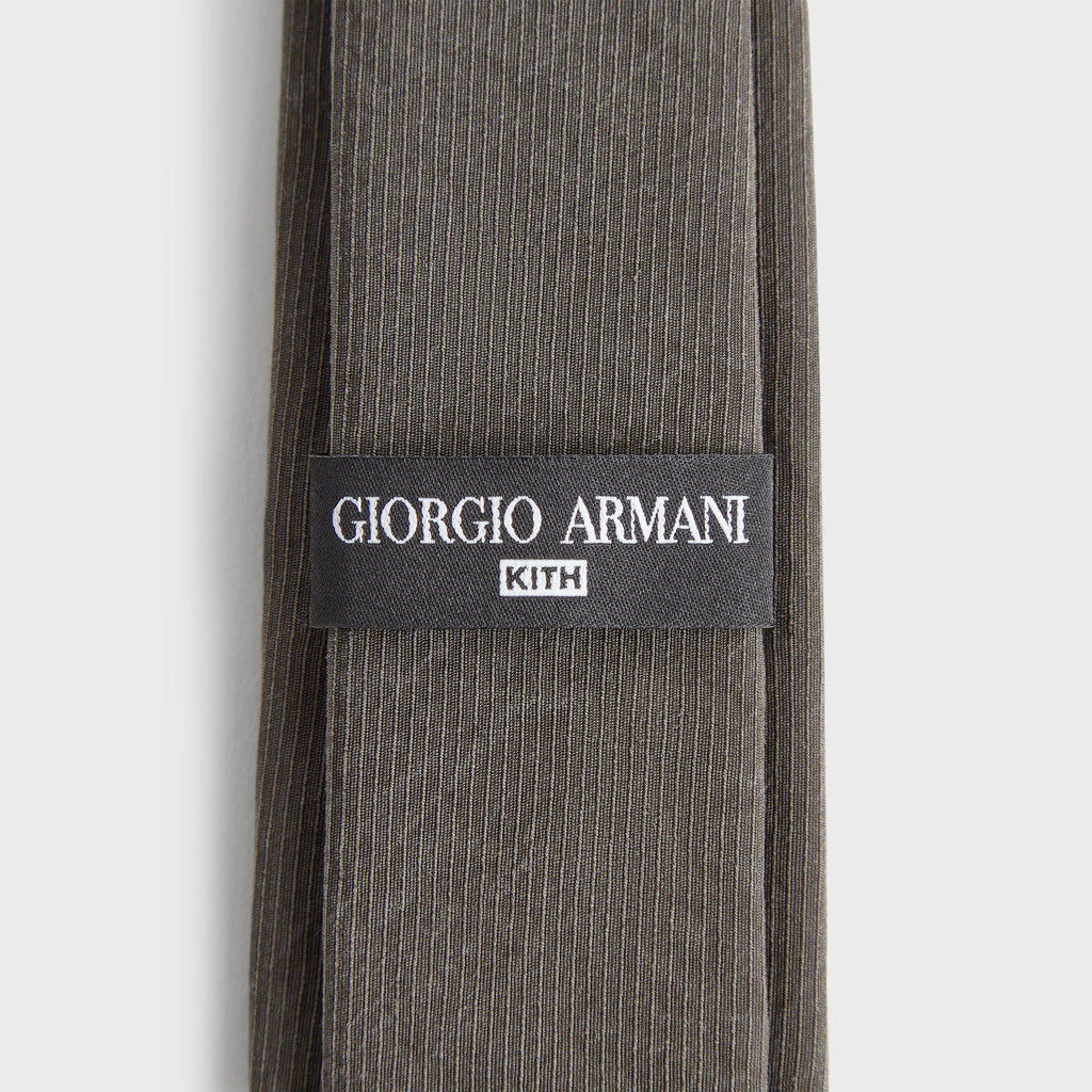 Giorgio Armani & Kith Summer Suiting Tie - Seam