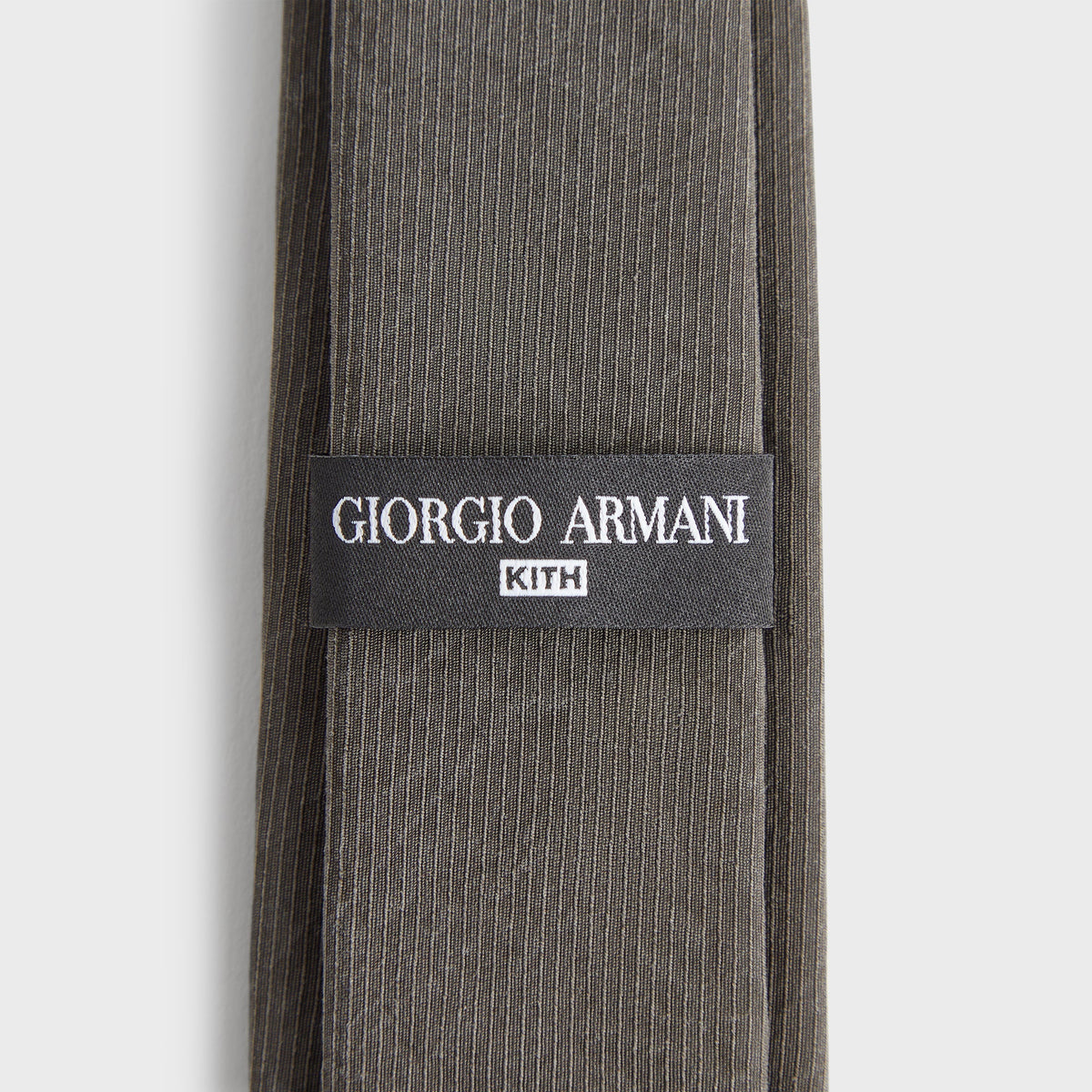 Giorgio Armani & Kith Summer Suiting Tie - Seam