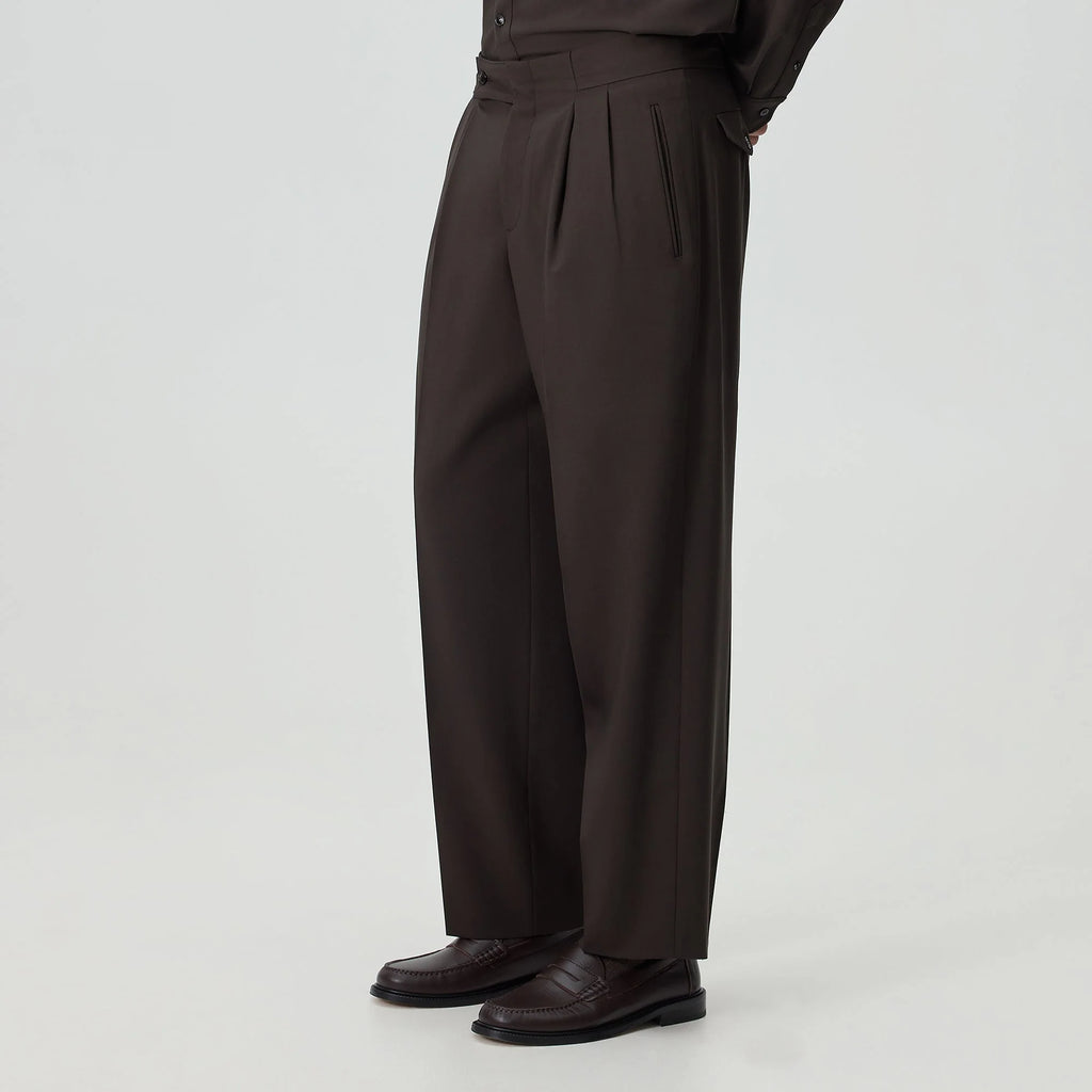 Giorgio Armani & Kith &Kin Artist Suit Pant - Kindling