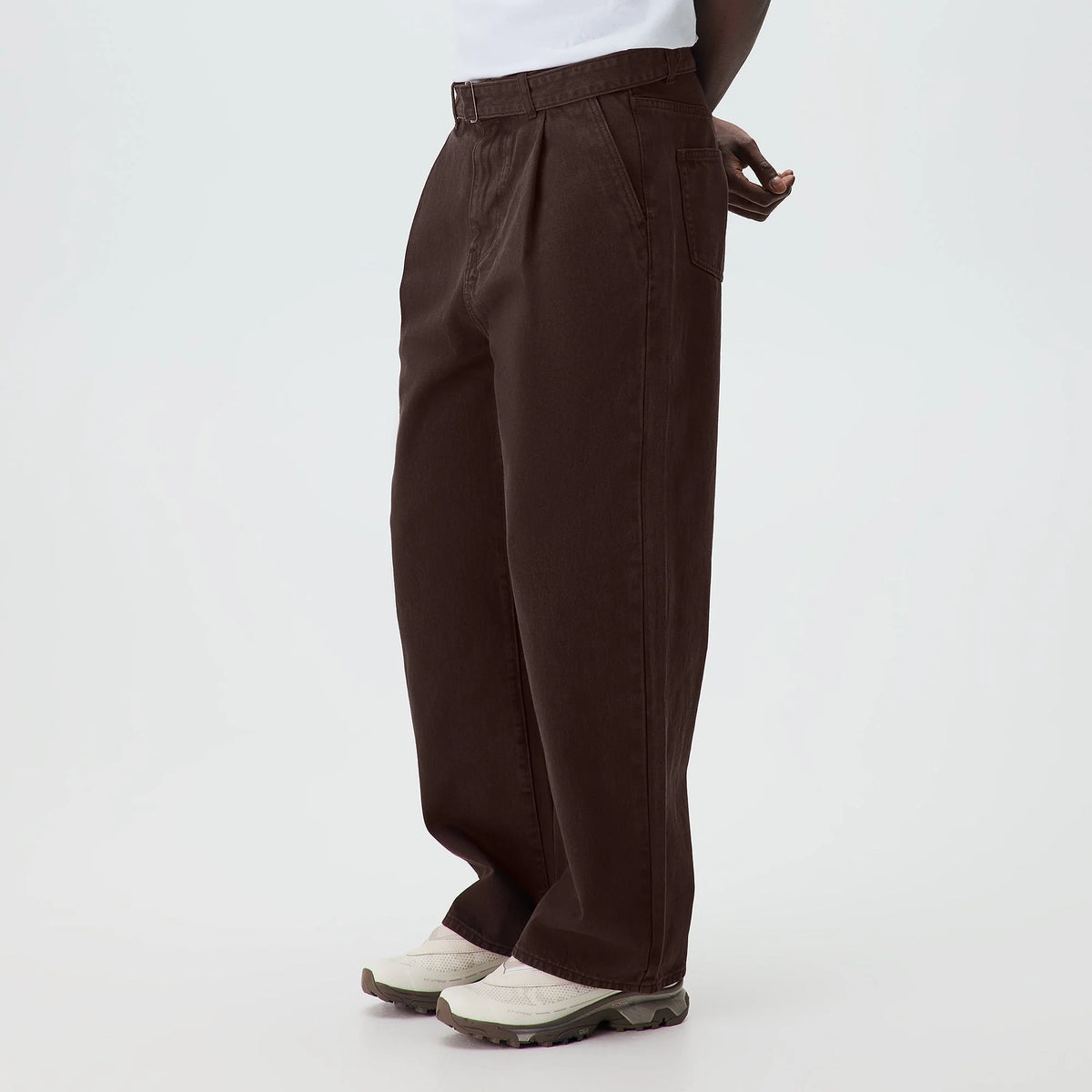 Kith Belted Jaime Denim Pant - Incognito