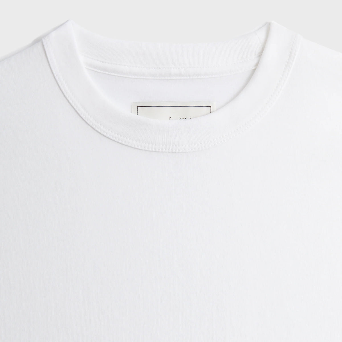 &Kin Pima Jersey Alex Boxy Tee - White