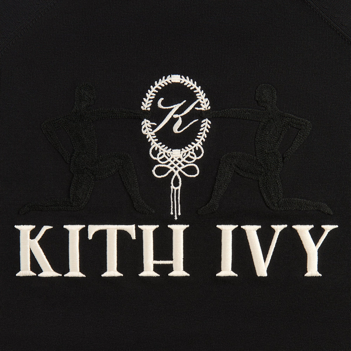 Kith Ivy Fine Knit Addison Sweater - Black