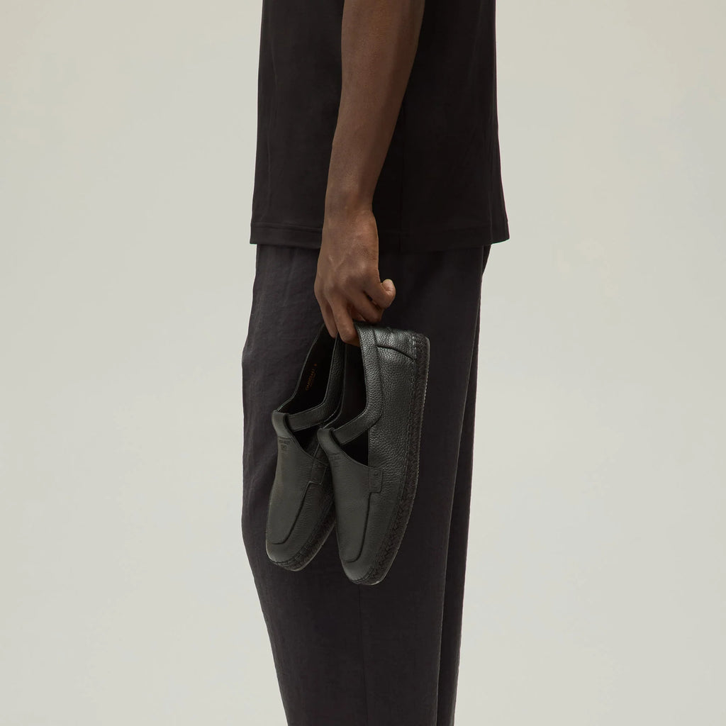 Giorgio Armani & Kith Espadrilla - Deer Black