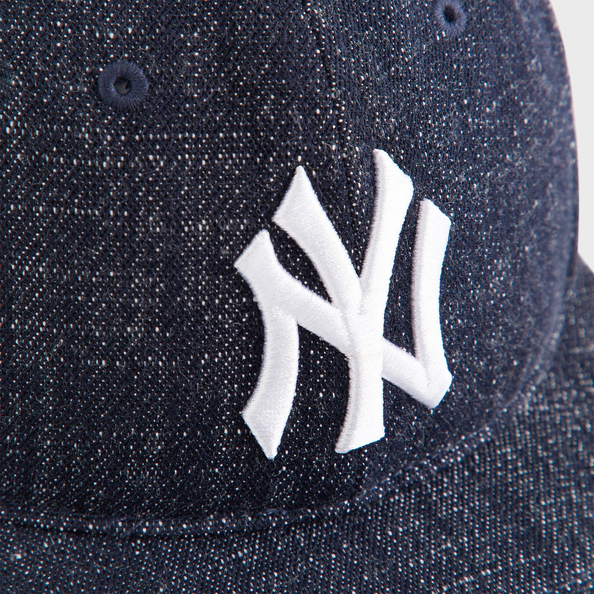 &Kin & '47 for the New York Yankees Wool Denim Franchise LS Cap - Blue Navy