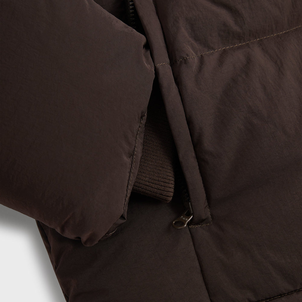 Kith Wrinkle Nylon Midi Puffer - Incognito