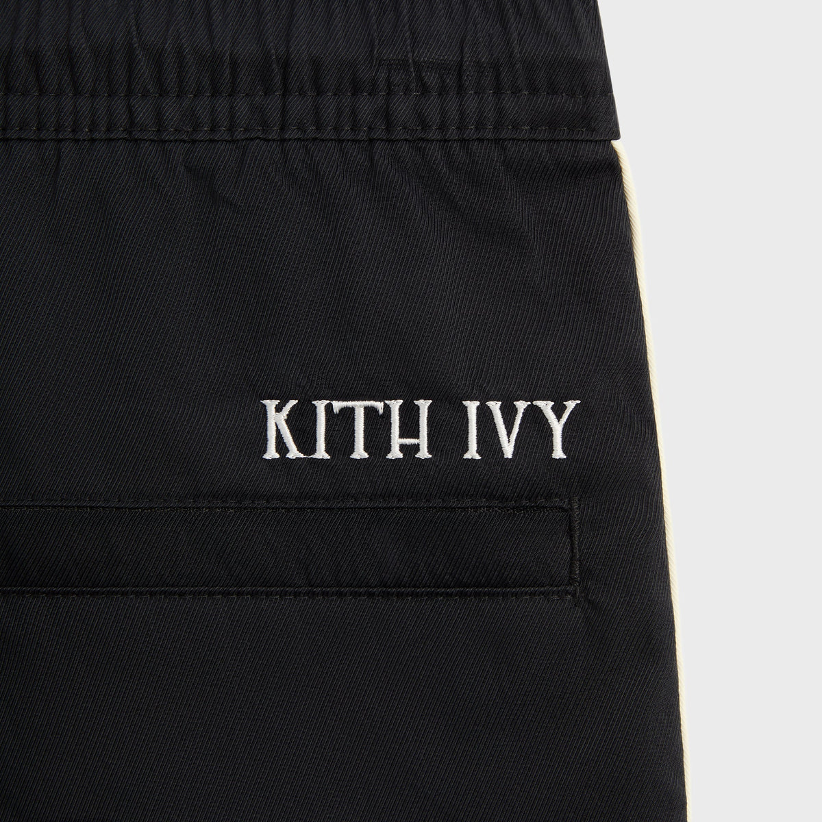 Kith Ivy Collins Swim Short - Black