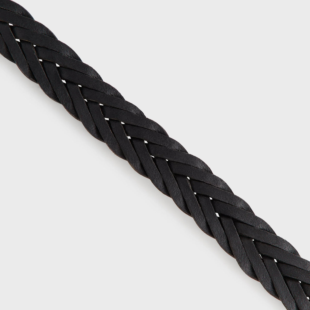 Kith Braided Belt - Black