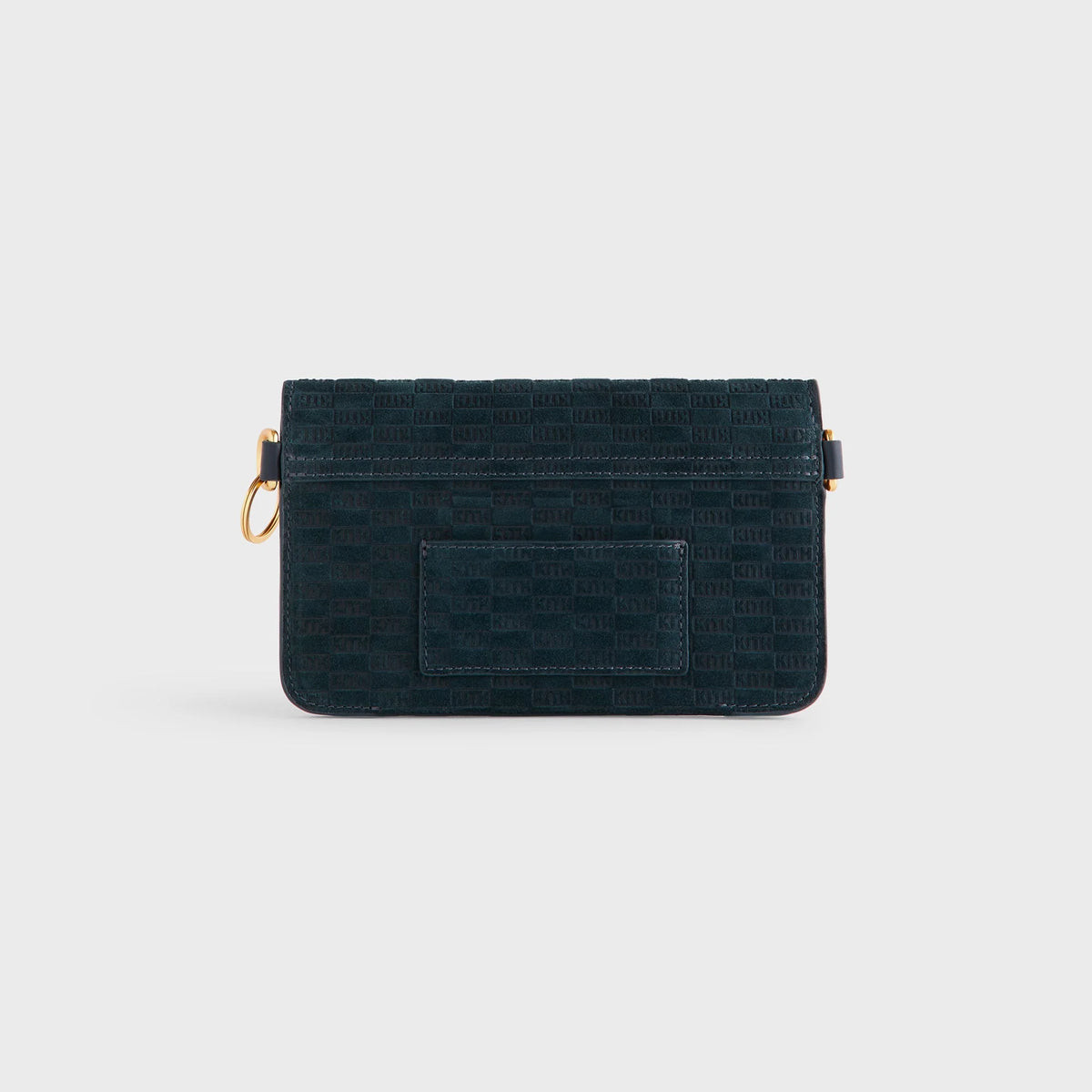 Kith Monogram Suede Envelope K20 Bag - Stadium