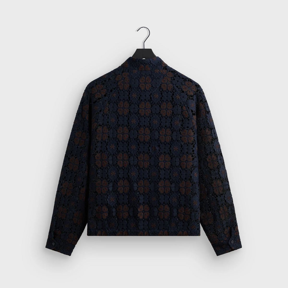&Kin Retro Floral Lace Eddy Jacket - Cosmos