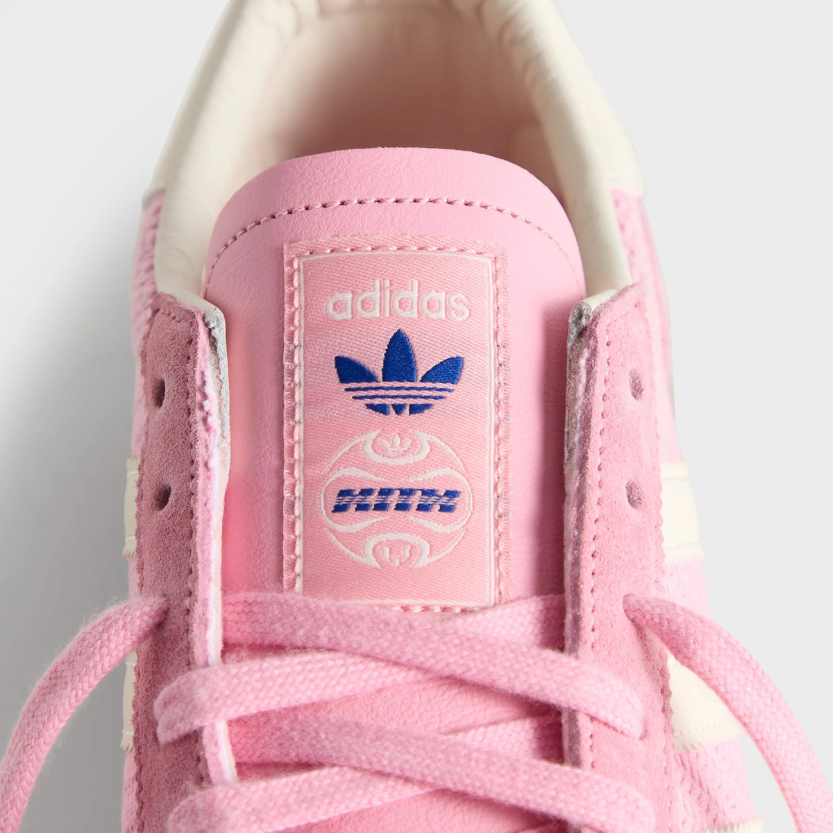 Kith & Messi for adidas Football Handball Spezial - Light Pink / Off White / Gum