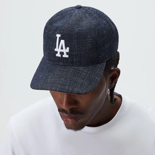 &Kin & '47 for the Los Angeles Dodgers Wool Denim Franchise LS Cap - Blue Navy