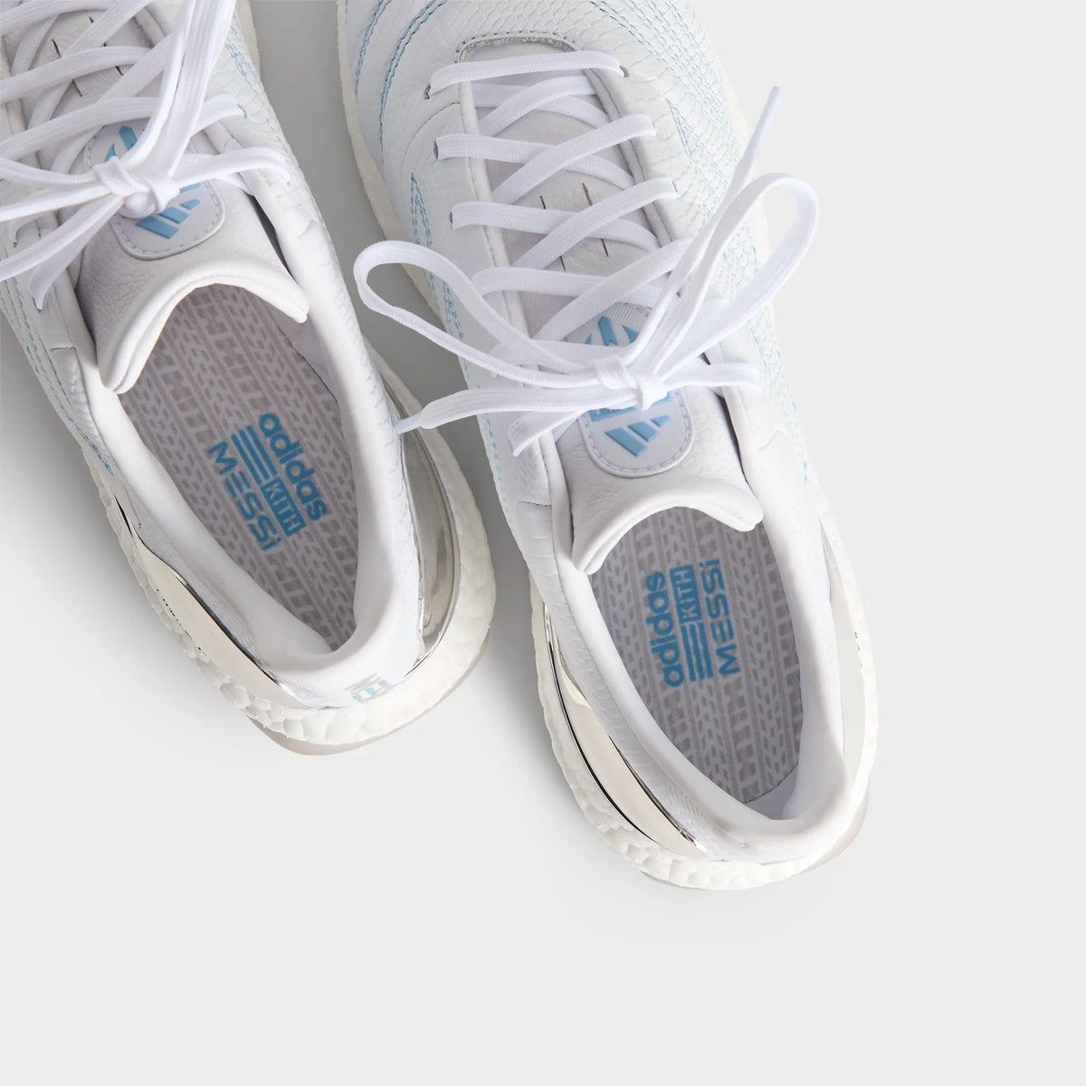 Kith & Messi for adidas Football Copa 17 Ultraboost - White / Clear Blue / Silver
