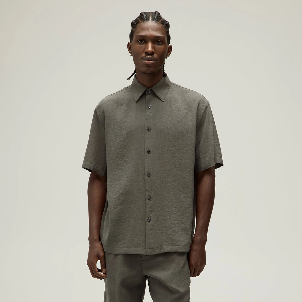 Giorgio Armani & Kith Short Sleeve Button Up - Seam