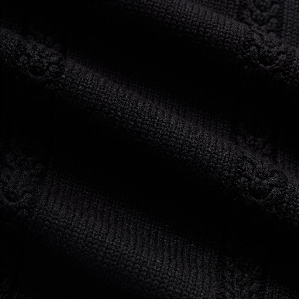Kith Wagner Long Sleeve Soccer Sweater - Black