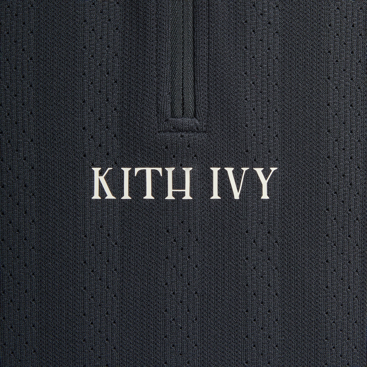 Kith Ivy for Wilson Gamepoint Henley - Black