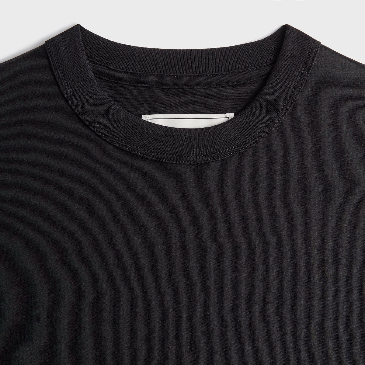&Kin Pima Jersey Alex Boxy Tee - Black