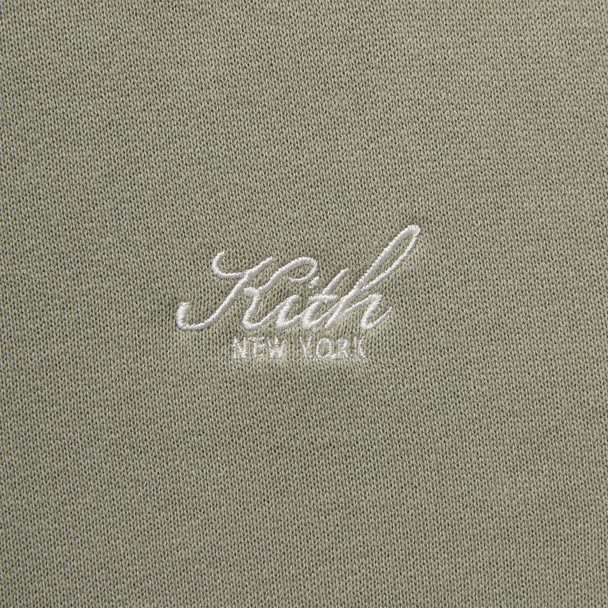 Kith Heavy Loop Terry Henley Muscle Tee - Haze