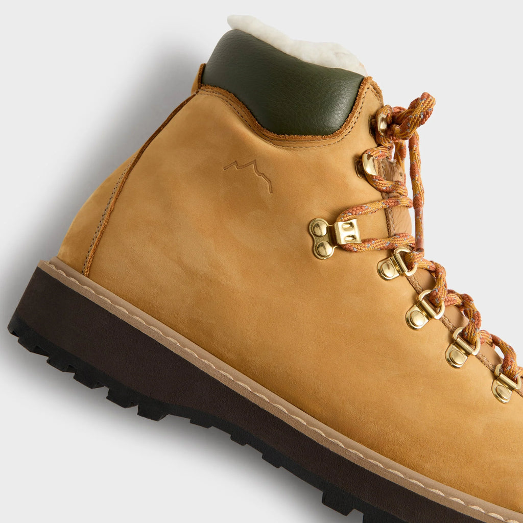Ronnie Fieg for Diemme Roccia Vet Shearling - Wheat