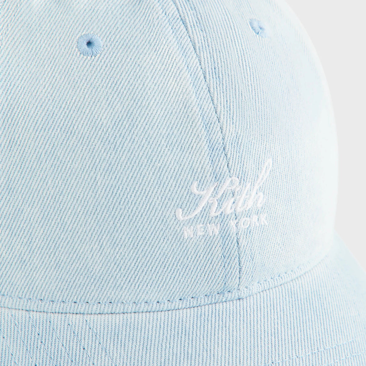 Kith Light Indigo Denim Classic Cap - Light Indigo