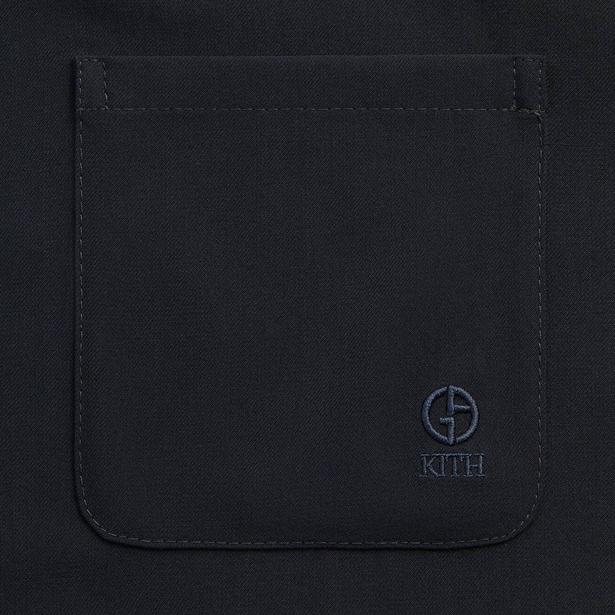 Giorgio Armani & Kith &Kin Entrepreneur Shirt - Ink