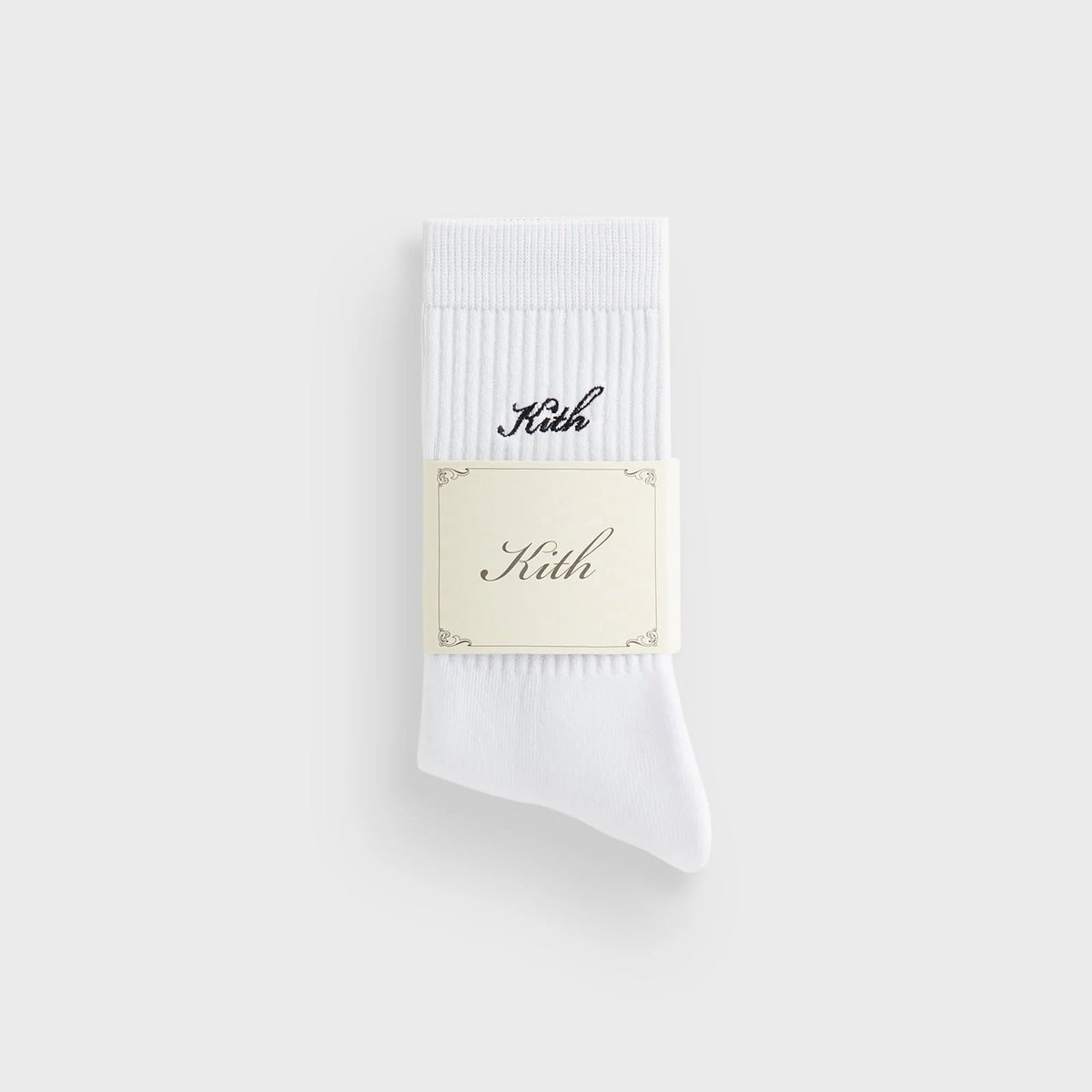 Kith 3-Pack Script Cotton Crew Socks - Multi