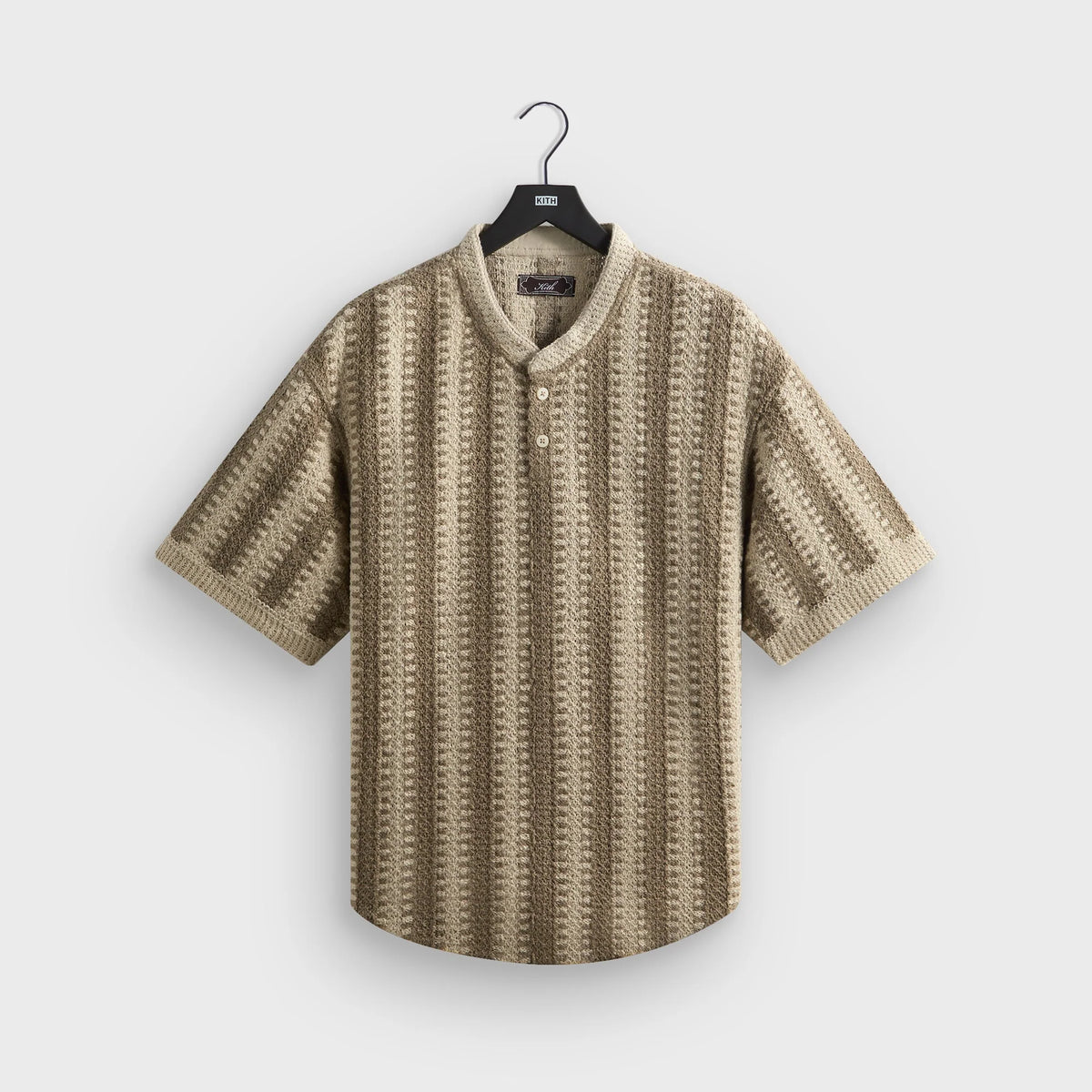 Kith Geo Crochet Warner Pullover - Veil