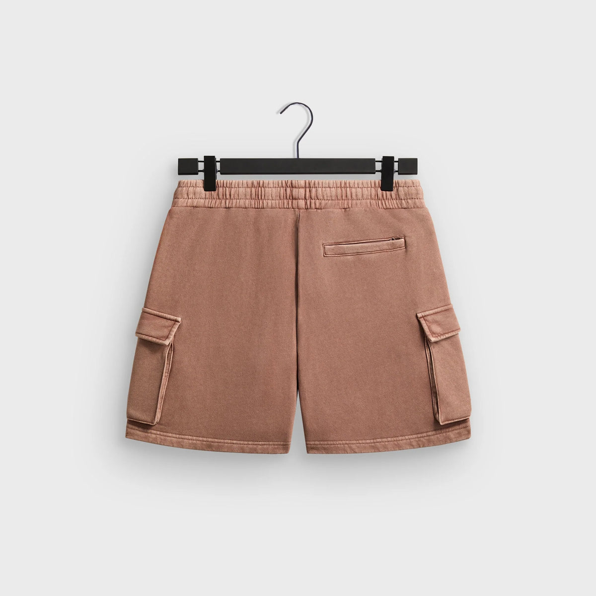Kith 101 Sueded Fleece Fairfax Cargo Short - Dusty Mauve
