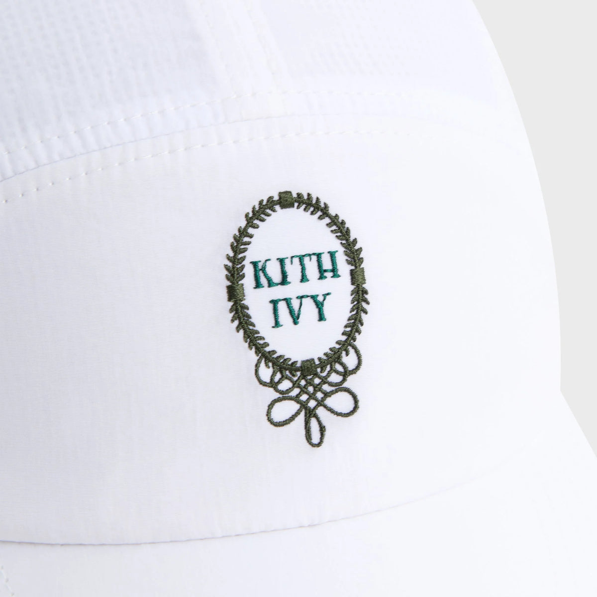 Kith Ivy for Wilson Woven Camp Cap - White