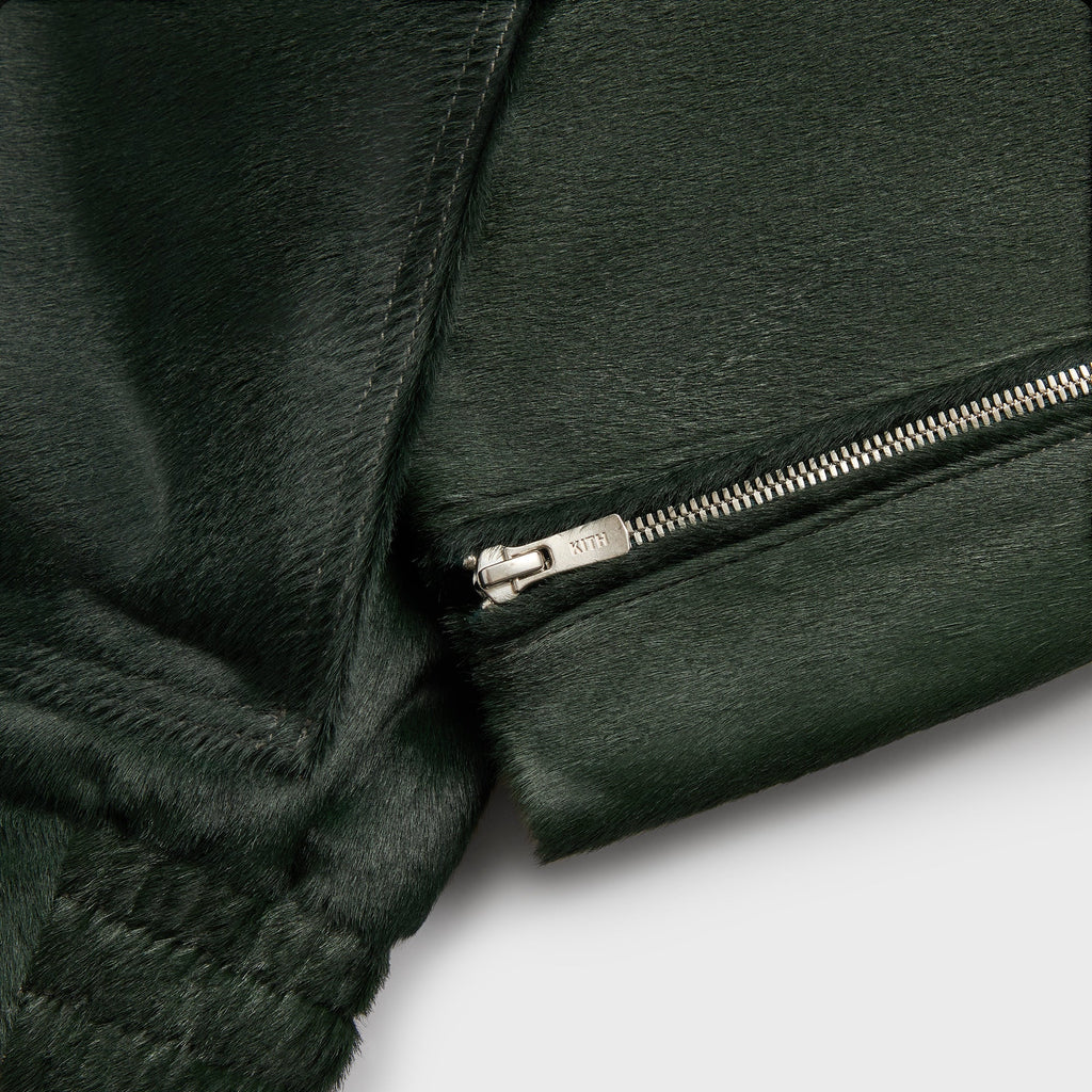 &Kin Orion Ponyhair Jacket - Stadium
