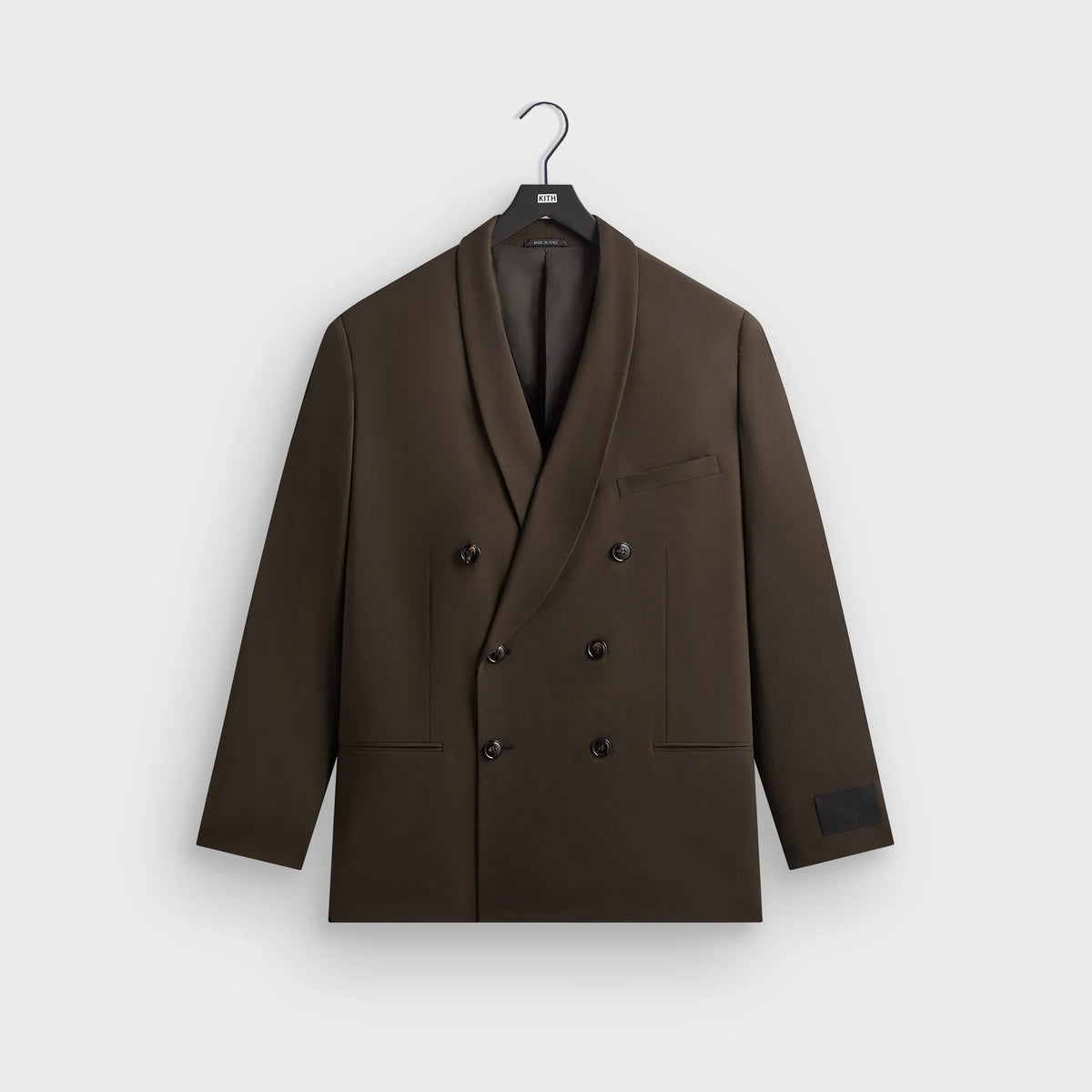 Giorgio Armani & Kith &Kin The Artist Virgin Wool Double-Breasted Jacket - Kindling