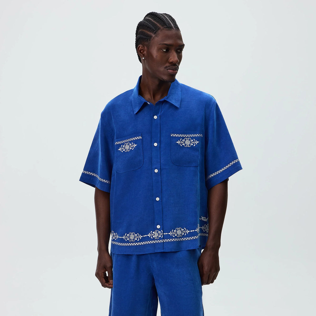 Kith Cupro Linen Paxton Shirt - Layer