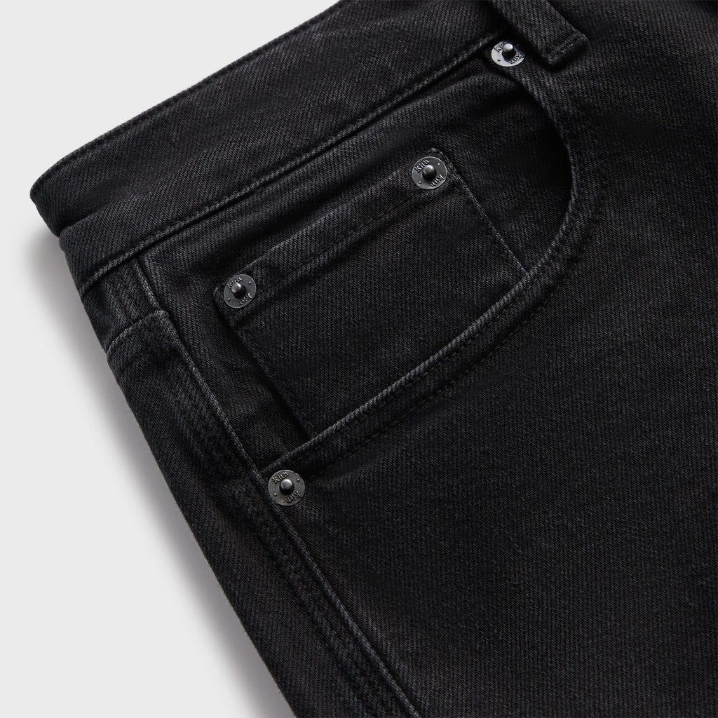 Kith Centre Straight Jeans - Black