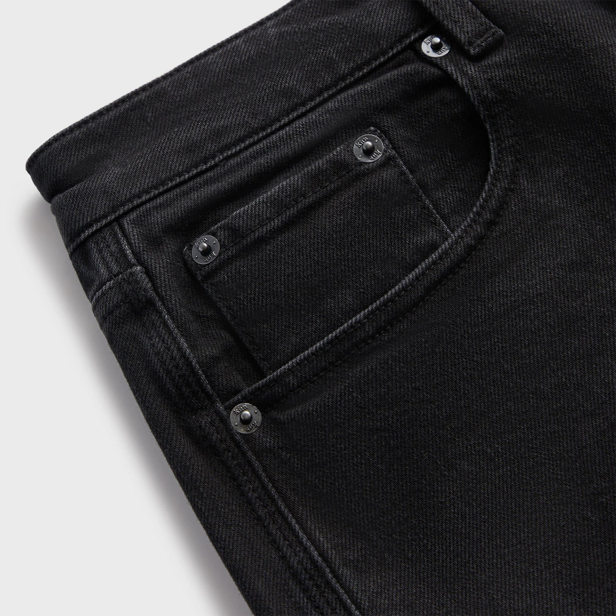 Kith Centre Straight Jeans - Black