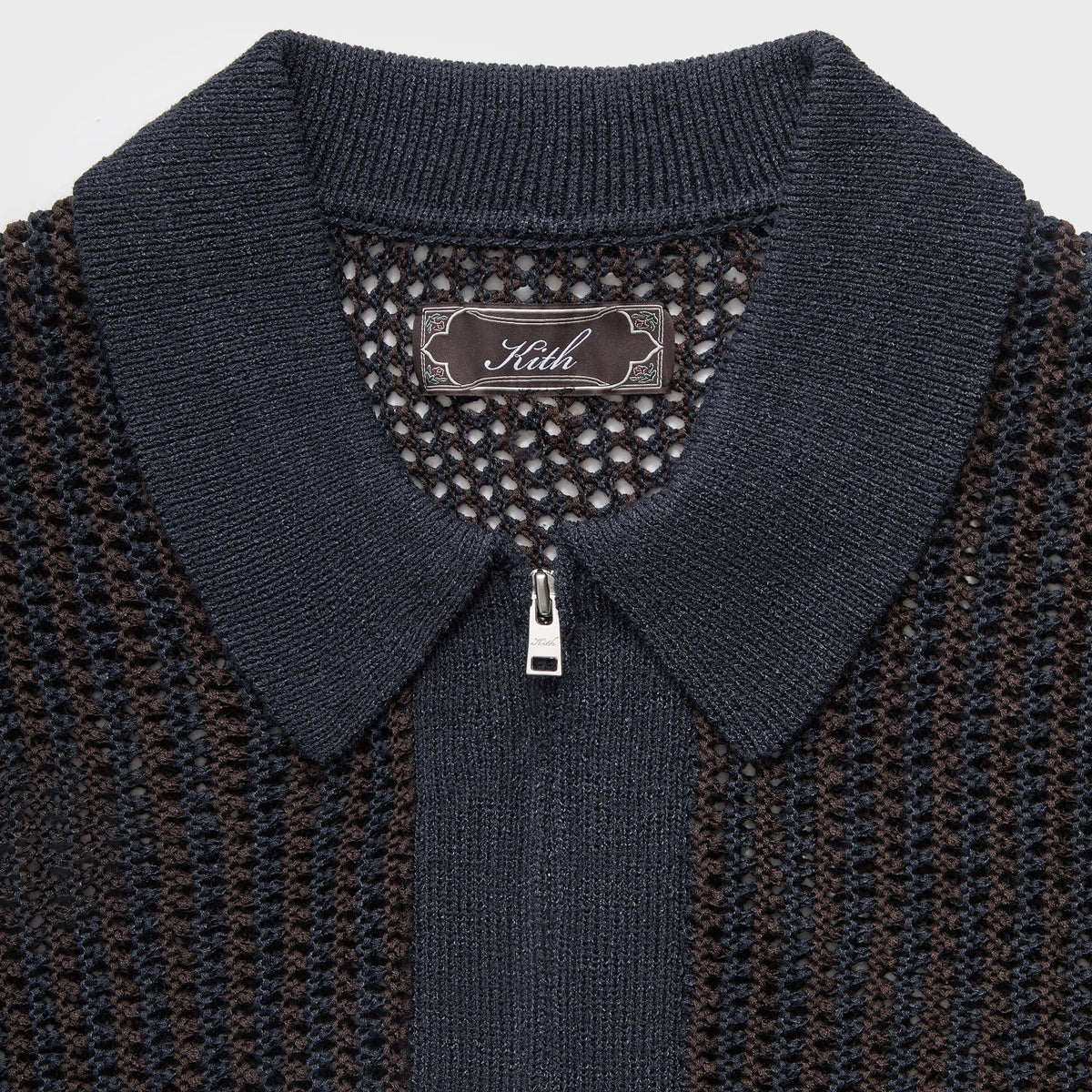 Kith Knit Nash Polo - Cosmos
