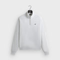 Kith Nelson Quarter Zip - Light Heather Grey