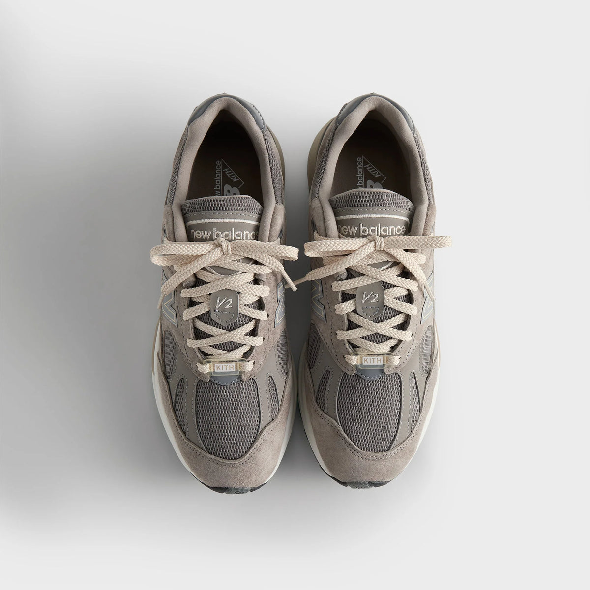 Kith 101 & New Balance Made in UK 991v2 - Moonrock