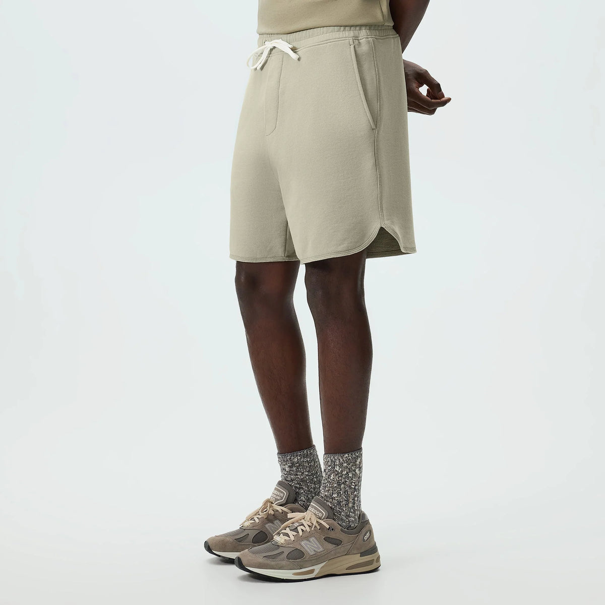 Kith 101 Micro Terry Jordan Short - Haze