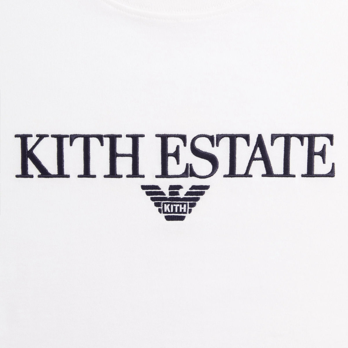 Giorgio Armani & Kith Estate Tee - White
