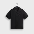 Kith Silk Cotton Thompson Camp Collar Shirt - Black