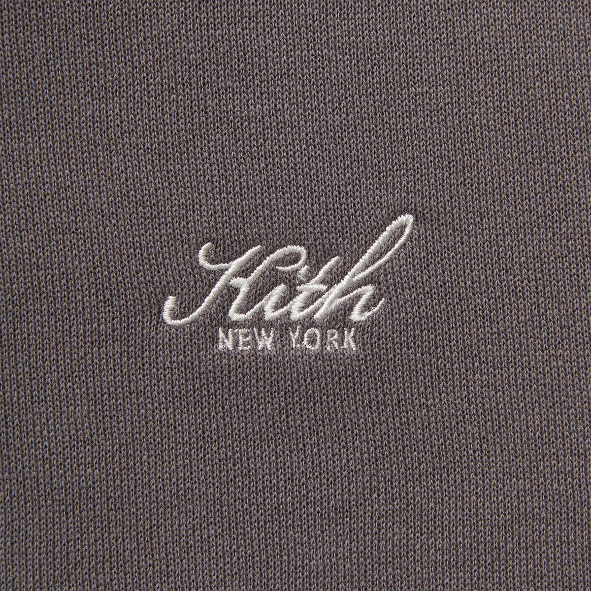 Kith Heavy Loop Terry Henley Muscle Tee - Thunder