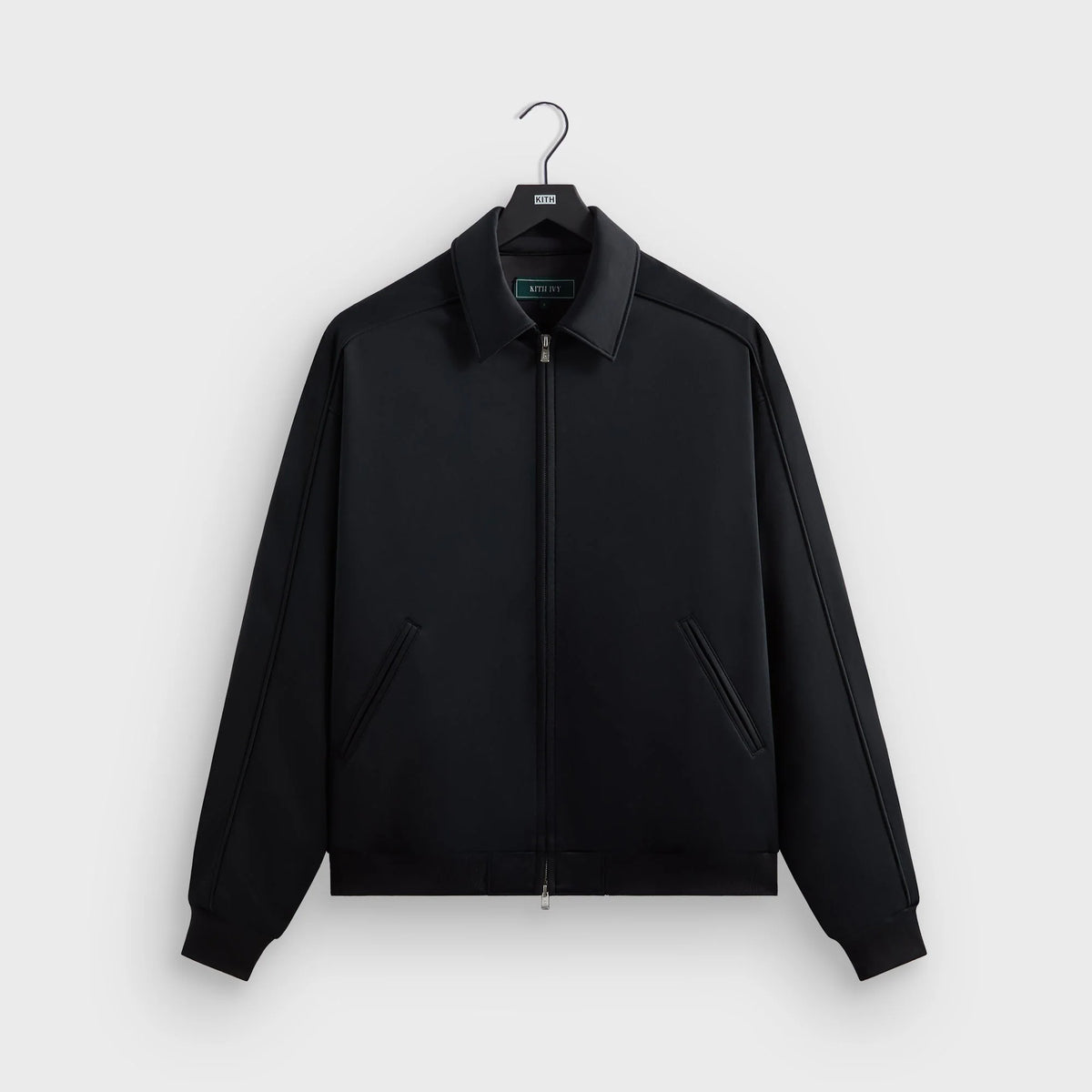 Kith Ivy Tricot Souvenir Jacket - Black