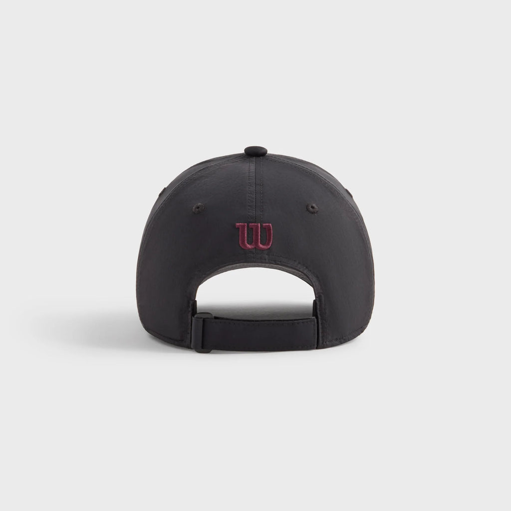 Kith Ivy for Wilson Crinkle Performance Cap - Black