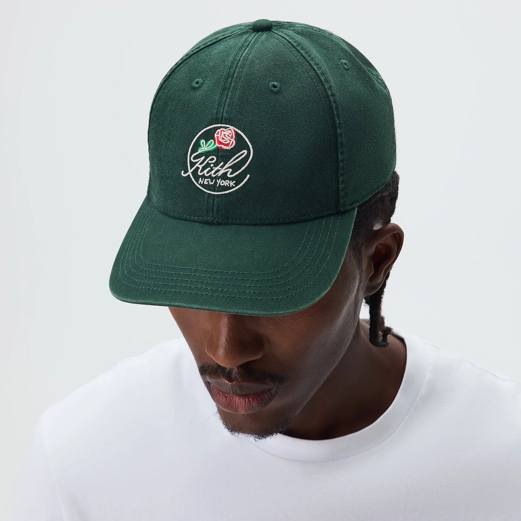 Kith Washed Twill Aaron Classic Cap - Stadium