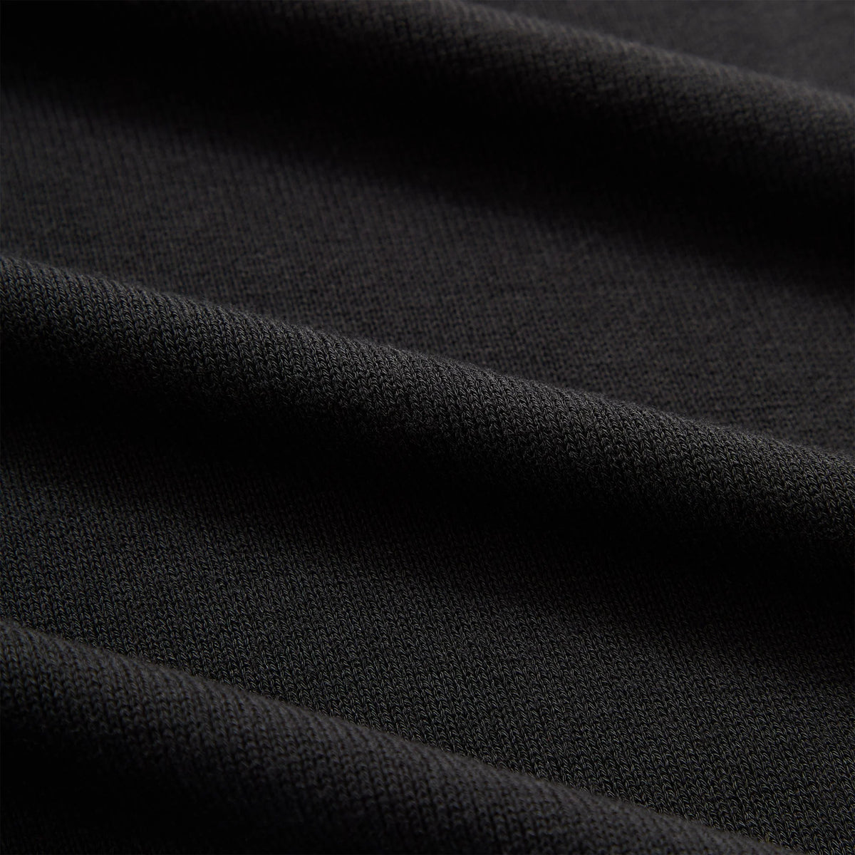 Kith Super Fine Viscose Knit Carrington Tee - Black