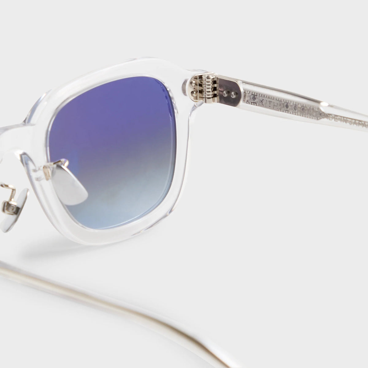 Kith Cooper Sunglasses - Clear
